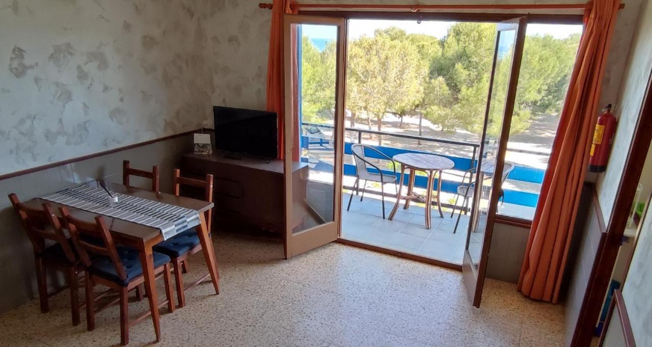 Ferienwohnung Area 340 Camper Park Roda de Bará Zimmer foto